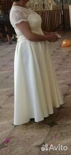 Вечернее платье 46 размера в пол