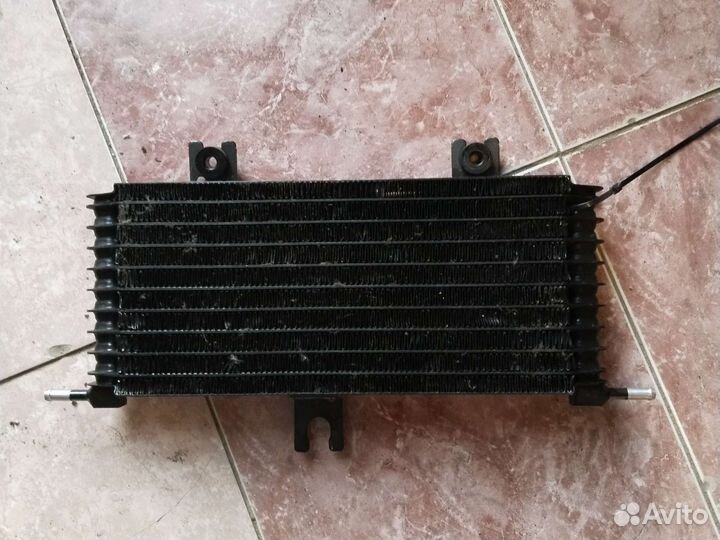 Радиатор масляный АКПП Nissan Qashqai 2 J11