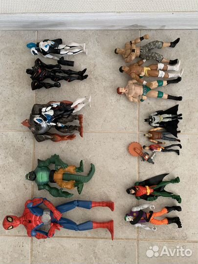 Фигурки hasbro, mattel, ben10 и другие