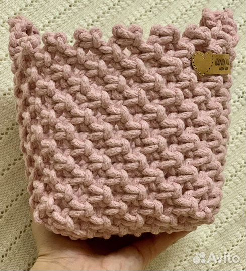 Корзина плетеная