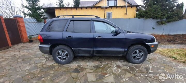 Hyundai Santa Fe 2.7 AT, 2004, 192 000 км