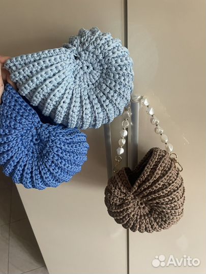 Ракушки вязанные