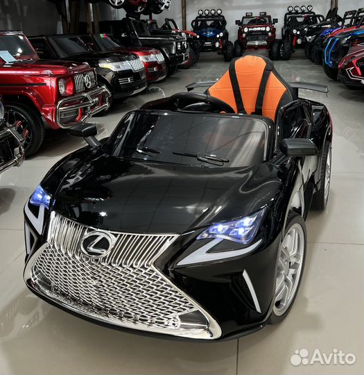 Детский электромобиль