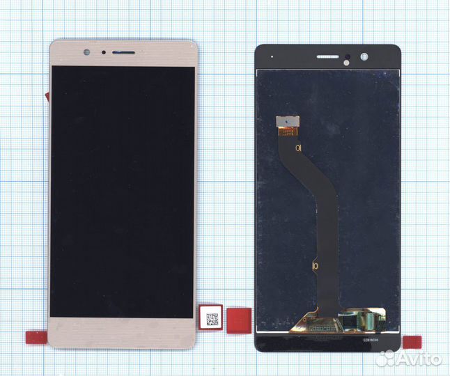 Дисплейный модуль для Huawei G9 золото