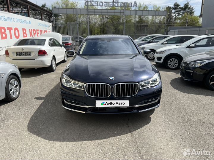 BMW 7 серия 4.4 AT, 2016, 91 000 км