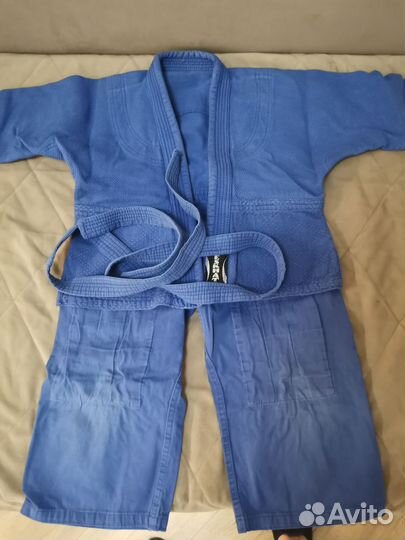 Кимоно для дзюдо карате на 6-7 лет