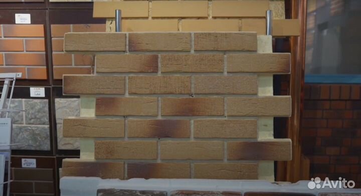Фасадные термопанели с плиткой под кирпич