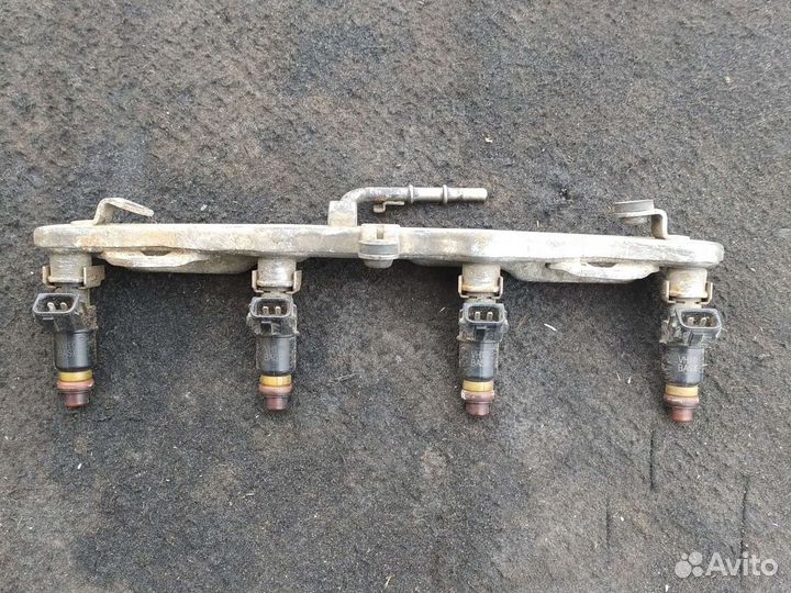 Топливные форсунки honda civic 4D