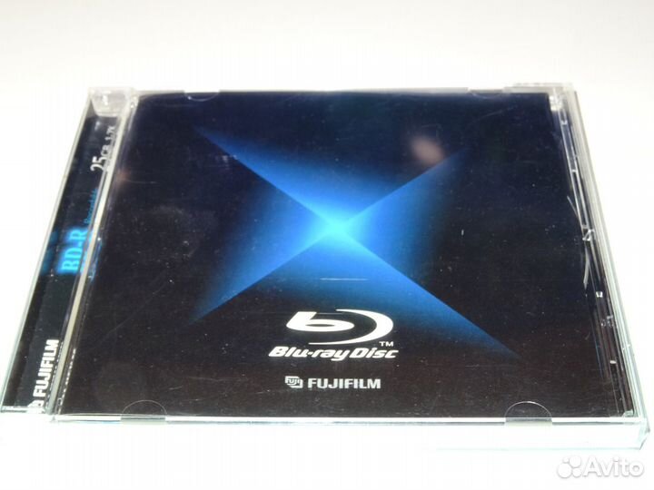 Blu-ray Fujifilm BD-R 25GB 1x 2x Япония открыт