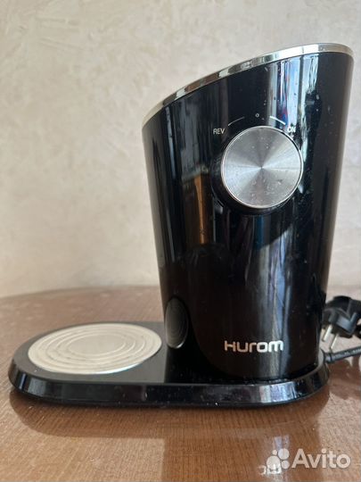 Соковыжималка Hurom H-100-sbea01, 4 поколение