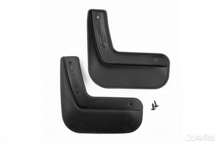 Брызговики задние kia rio x-line, 2017-2020 2 шт