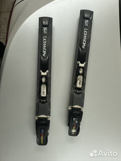Крепления для беговых лыж salomon sns