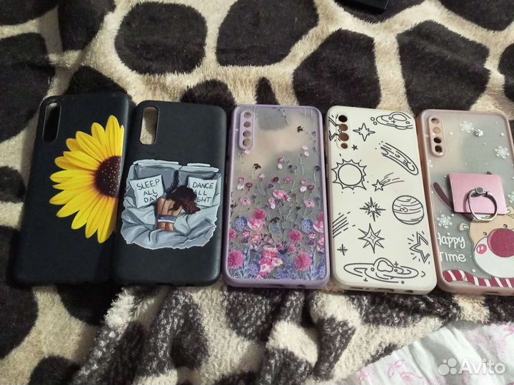 Чехлы на телефон samsung А 50