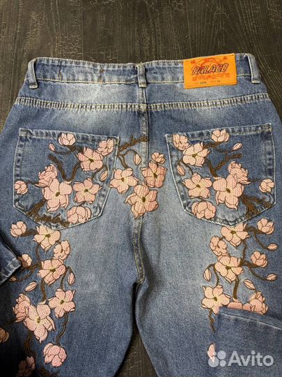 Джинсы palace x evisu