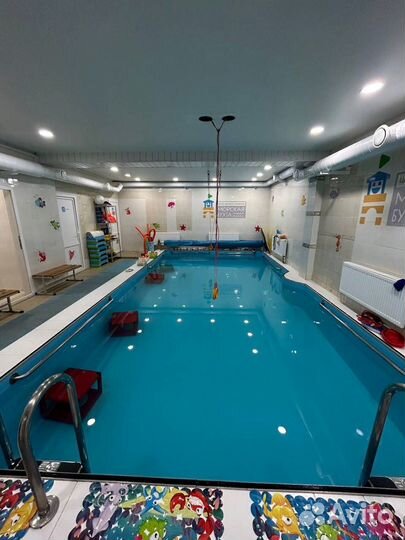 Центр грудничкового плавания с прибылью 250т.р
