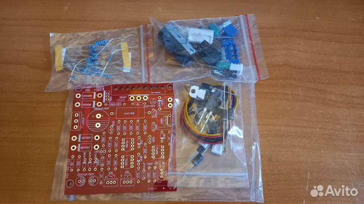 Лабораторный блок питания Кит-набор