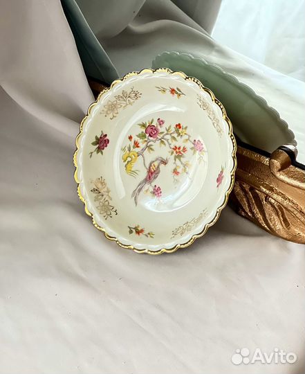 Конфетница из фарфора винтаж Германия Winterling