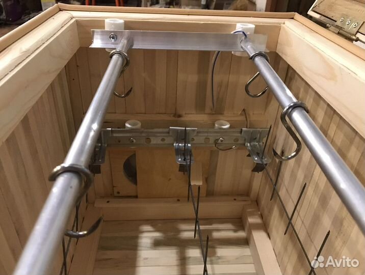 Коптильня холодного копчения с эл статикой 75л