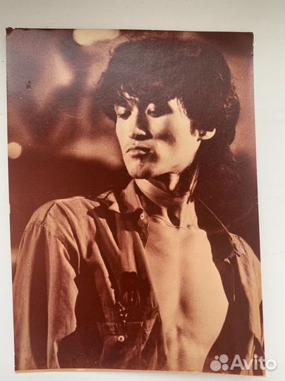 Фотографии В.Цой из личной коллекци