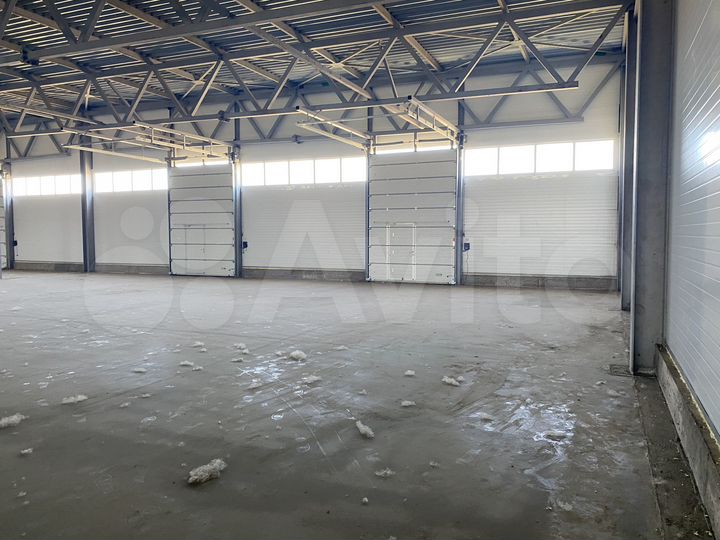 Новый склад, 1100 м², ул. Демуса, 9/11