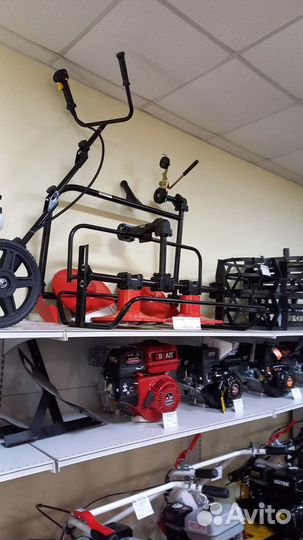 Мотоблок Brait вr-135 GE PRO 17лс вом с понижающей