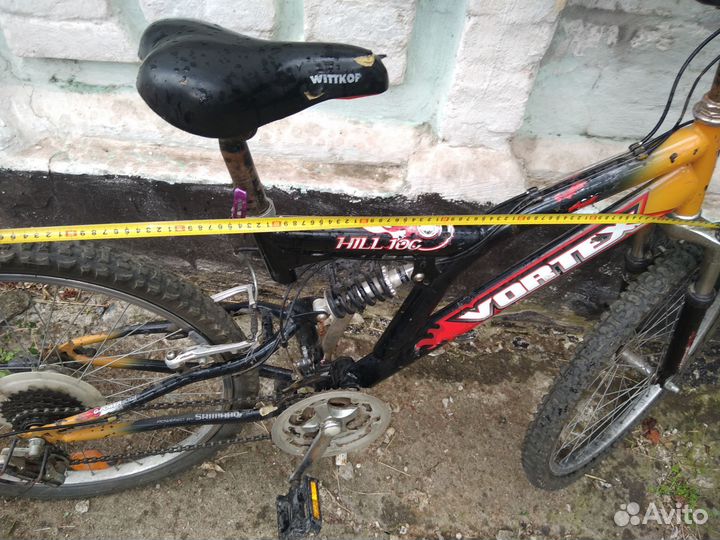 Велосипед горный подростковый 24