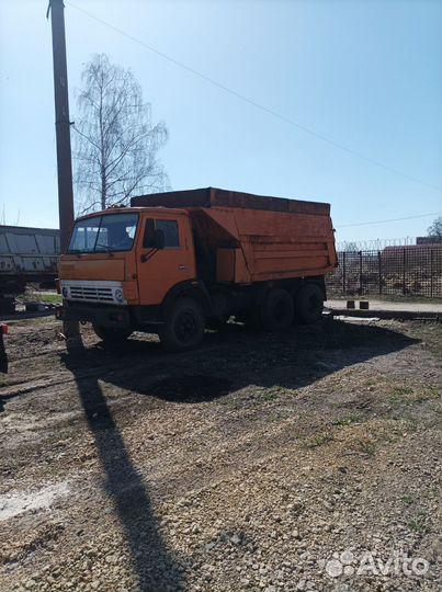 КАМАЗ 55111, 1989