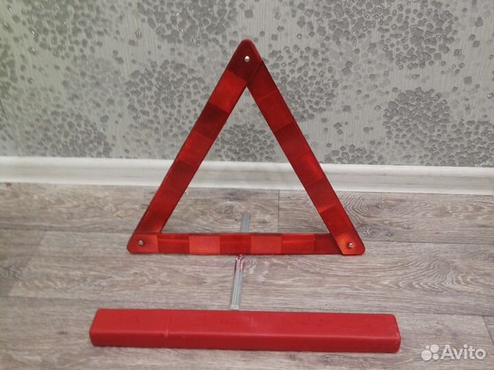 Знак аварийной остановки