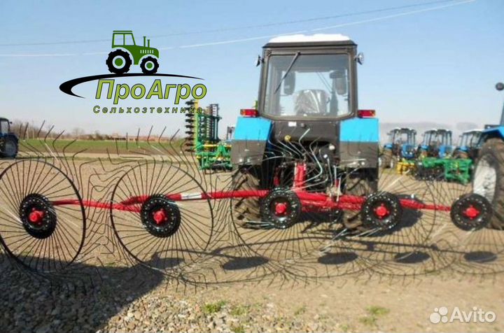 Грабли Satek OTP-05, 2023