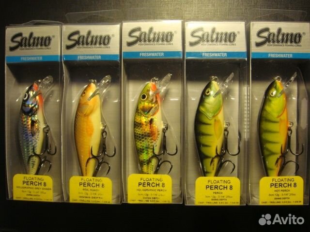 Salmo Perch 8F/Salmo perch 8DR/Salmo Perch 12F