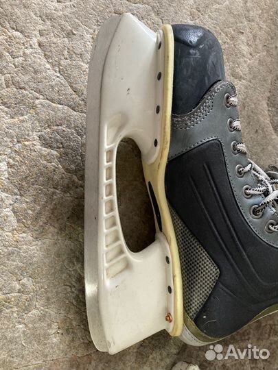 Коньки хоккейные Nike Quest