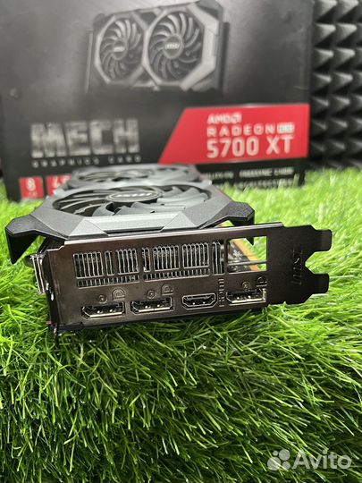 Видеокарта RX5700XT 8GB