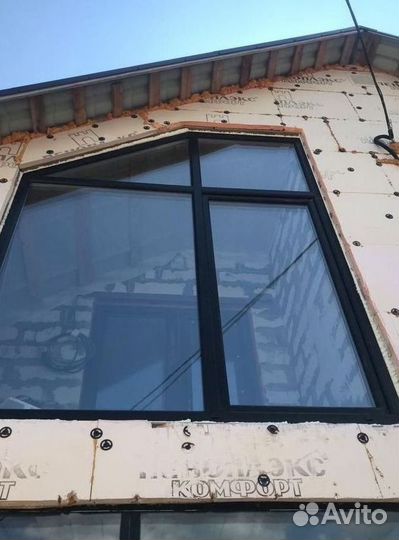 Окна и балконы новые