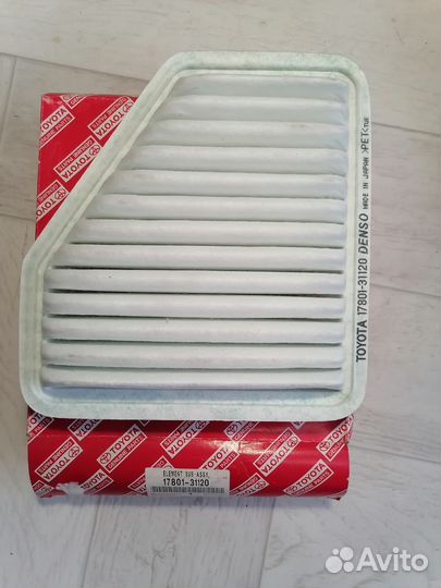 Фильтр воздушный Toyota Mark X, RAV4