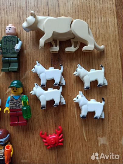 Лего человечки, оригинал