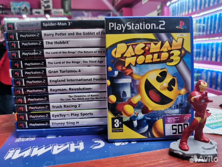 Игры на PlayStation 2 Лицензия