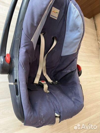 Детское автокресло от 0