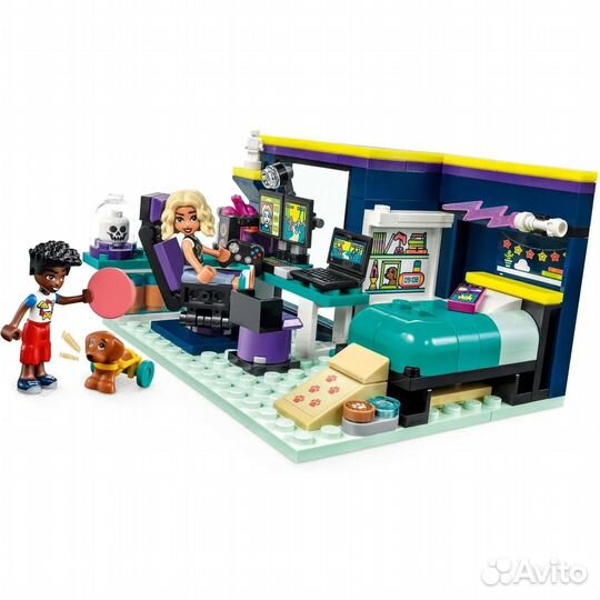 Lego Friends Конструктор Комната Новы 41755