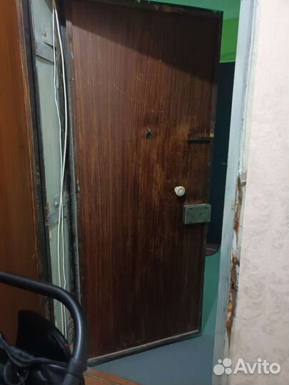 Дверь входная металлическая