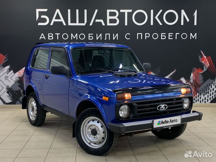 LADA 4x4 (Нива) 1.7 МТ, 2019, 70 827 км