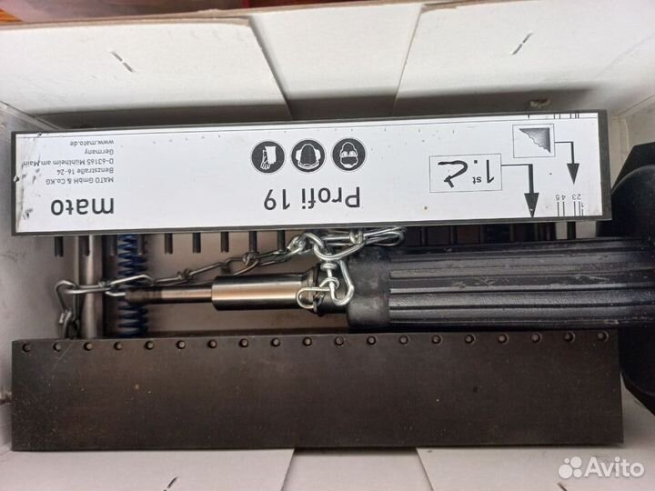 Станок mato profi 19