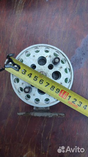 Катушка СССР для леска спиннинг рыбалка