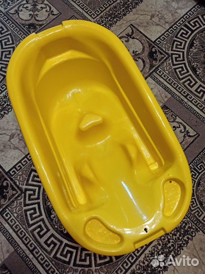 Продам детскую ванночку