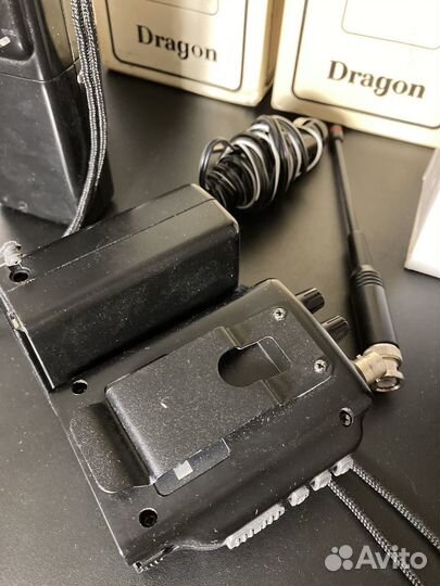 Две радиостанции Dragon SY-501