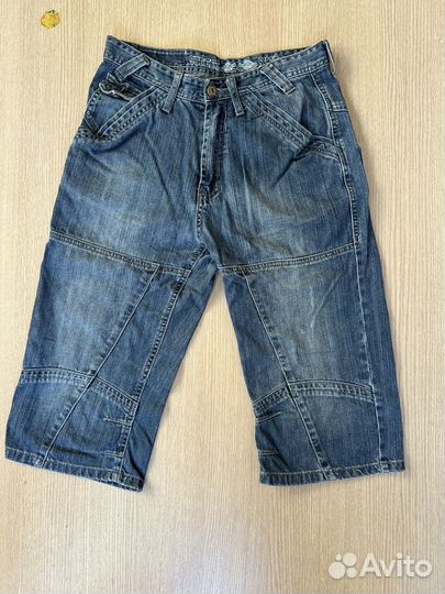 Шорты широкие y2k