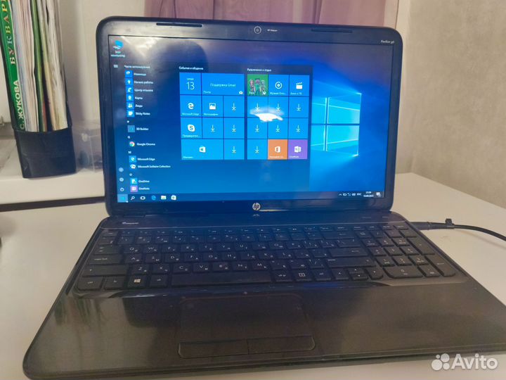Ноутбук HP pavilion g6