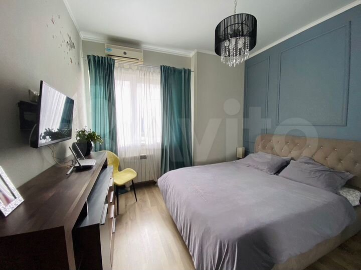 2-к. квартира, 56 м², 10/22 эт.