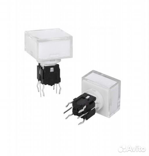 1 шт Кнопочный переключатель TS5-6TG-11S LED 0.05