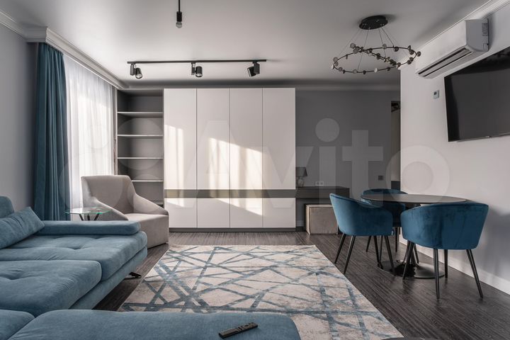 3-к. квартира, 96,3 м², 17/17 эт.