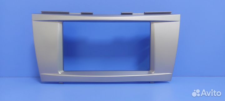 Переходная рамка Toyota Camry 06-11 2 Din Металик